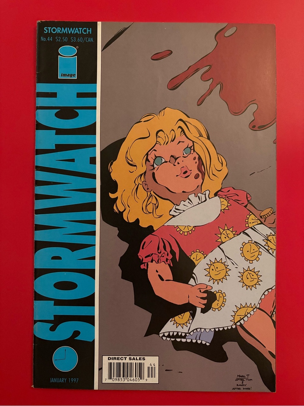 Stormwatch #44 Image Comics (1997)